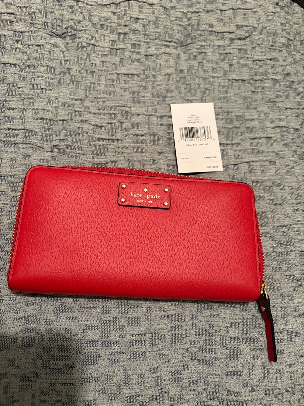 Kate Spade Large Wallet